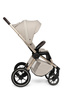 Muuvo Quick Boho Wózek Głęboko-Spacerowy Brown + Cybex Aton B2 i-Size Fotelik Samochodowy 0-13kg + Baza One Volcano Black