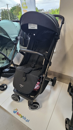 [OUTLET] Anex Air-X Wózek Spacerowy Black Ax-02/L