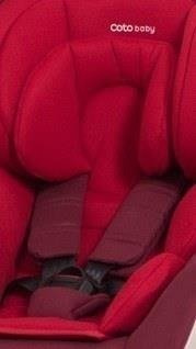 Coto Baby Aurora Fotelik Samochodowy 0-18kg Szaro-Czarny