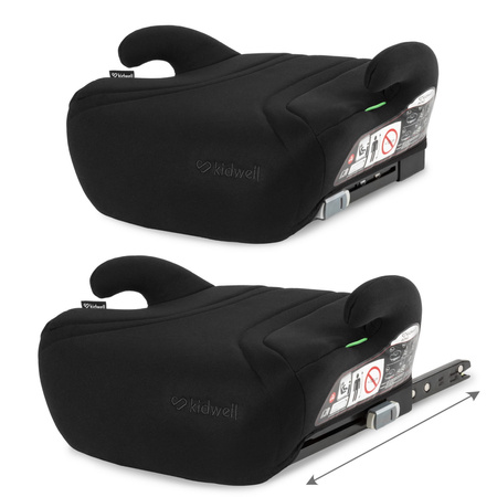 Kidwell Bono Fotelik Samochodowy 125–150 cm Black