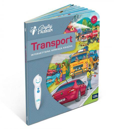 Albi Czytaj Z Albikiem Książka Transport