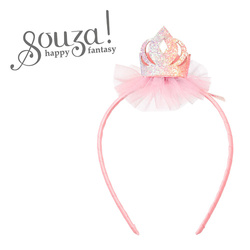Souza! Opaska do włosów z mini-koroną Yris