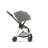 Cybex Mios 3.0 Wózek Głeboko-Spacerowy Mirage Grey