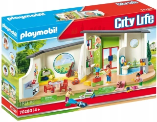 Playmobil Zestaw do zabawy City Life 70280 Przedszkole Tęcza