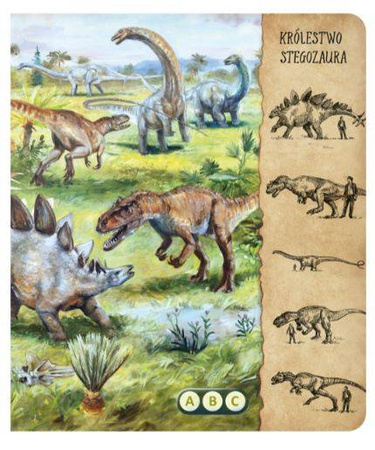Albi Czytaj Z Albikiem Książka Dinozaury
