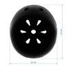 Kidwell Orix II Kask Ochronny Black S