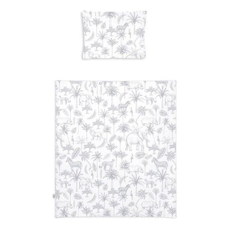 Albero Mio Pościel Mini z wypełnieniem B003 Boho grey