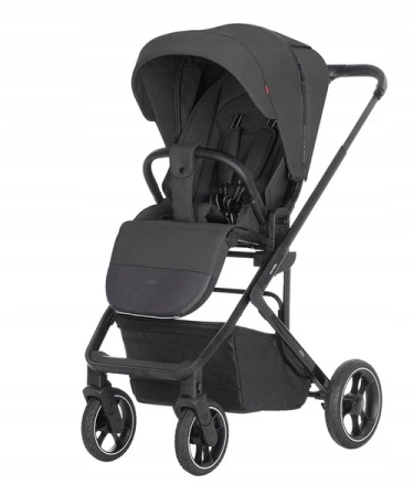 Carrello Alfa 2024 CRL-5508 Wózek Spacerowy Graphite Grey