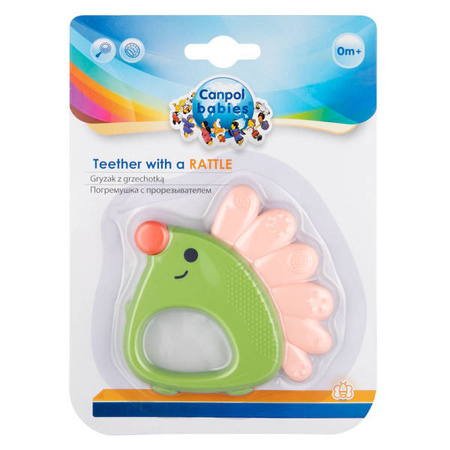 Canpol Babies Gryzak z Grzechotka Jeż 5/201