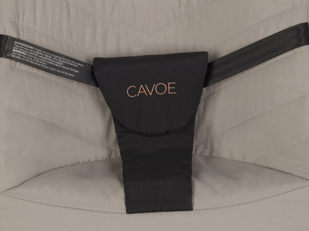 Cavoe Bebe Leżaczek Dziecięcy Taupe