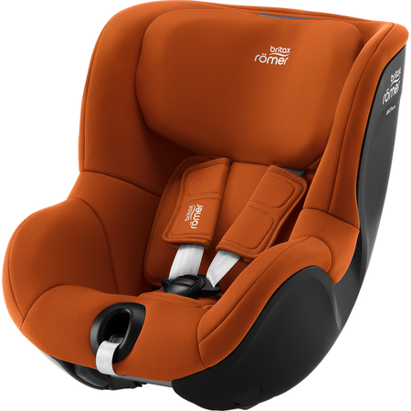 Britax Dualfix 3 I-Size Fotelik Samochodowy 0-18kg + Baza Flex Base 5Z Golden Cognac