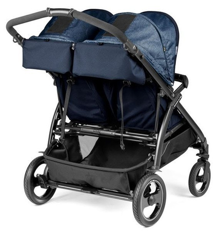 PegPerego Book For Two  Wózek Bliźniaczy  Indigo