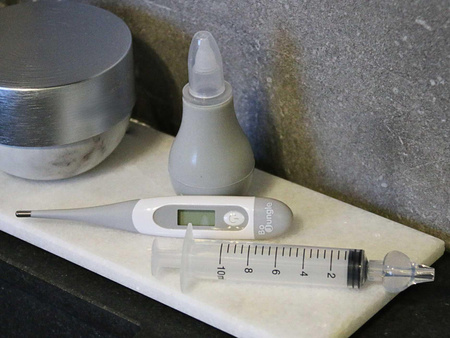 Bo Jungle Strzykawka do nosa aspirator 10 ml dla dzieci 2szt