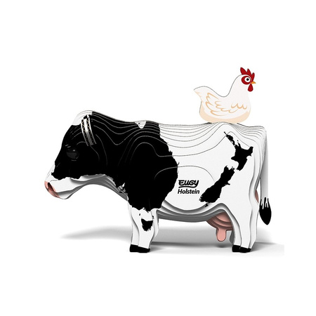 Eugy Eko 3D Układanka Krowa