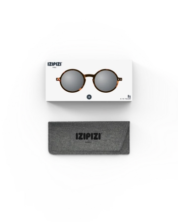 IZIPIZI Okulary Przeciwsłoneczne dla Dzieci 5-10 lat Żółw G