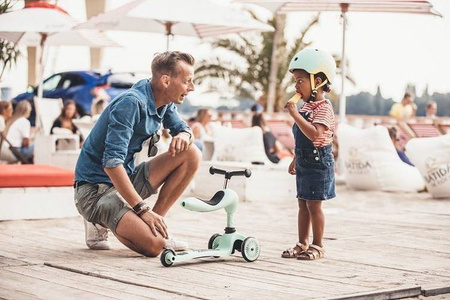 Scootandride Highwaykick 1 Jeździk i Hulajnoga 2w1 1-5 Lat Forest