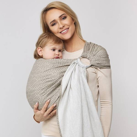 Zaffiro Hug Chusta Kółkowa Geo Bottle Green