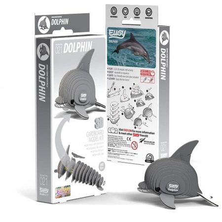 Eugy Eko 3D Układanka Delfin