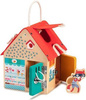 Lilliputiens Drewniany Domek Manipulacyjny Z Zamkami Lisek Włamywacz 3 Lata+