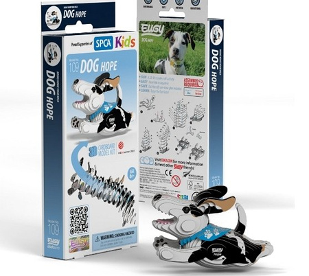 Eugy Eko 3D Układanka Pies Nadzieja