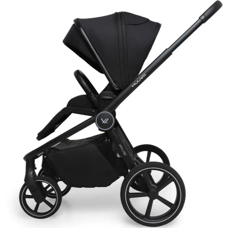 Muuvo Five Wózek Głęboko-Spacerowy + Britax Romer Baby-Safe Pro Fotelik Samochodowy 0-13kg + Baza