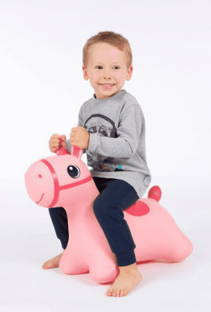 Hoppimals Skoczek Konik Różowy