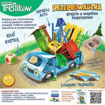 Trefl Przeprowadzka z Rodziną Treflików