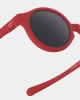 IZIPIZI Okulary Przeciwsłoneczne dla Dzieci 0-9 msc Red D