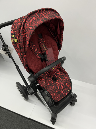 [OUTLET] Cybex Priam 4.0 Wózek Spacerowy Rosenrot Red by Alec Voelkel