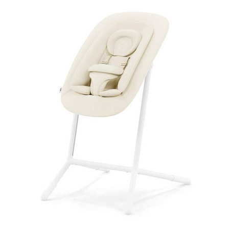 Cybex Lemo Bouncer Leżaczek Canvas White