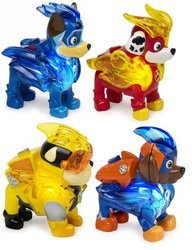 Spin Psi Patrol Figurka Świecąca Bohaterowie