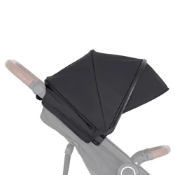 Petite&Mars Budka do Wózka Street+ Street+ Air Street2 Perfect Black