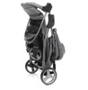 4BABY Wózek Spacerowy  Rapid Unique Ashy