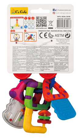 Training2s Zabawka Interaktywna - Zabawka Muzyczna Klucze Brum Brum