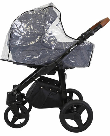 Kunert Rotax Wózek Głęboko-Spacerowy Arbuzy + Biały Biała Rama Koła Żelowe