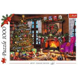 Trefl Puzzle 1000 el. Idą Święta