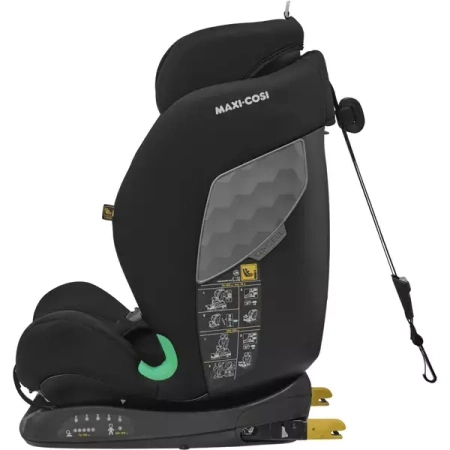 Maxi Cosi Titan I-Size Fotelik Samochodowy 9-36 kg  Basic Black