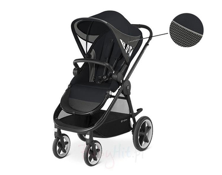 Cybex Balios M Wózek Spacerowy Lavastone Black