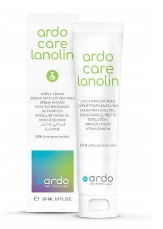Ardo Lanolina Care Kremu na Brodawki 30ml.