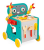 Janod Wózek warsztat magnetyczny z narzędziami Robot Brico ‘Kids 18m+