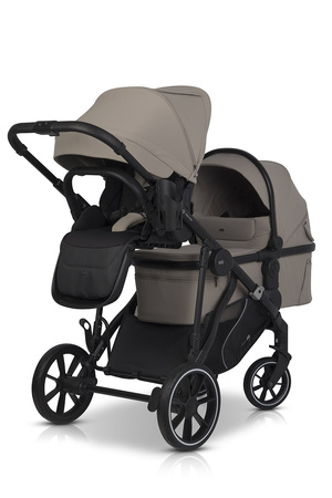 EasyGo Duoflex Gondola do Wózka Dziecięcego Savana Beige