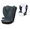 Cybex Solution B I-Fix Fotelik Samochodowy 15 - 50 kg + Tapicerka Letnia Steel Grey