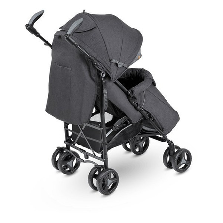 Lionelo Irma Wózek Spacerowy  Black/Dark Grey
