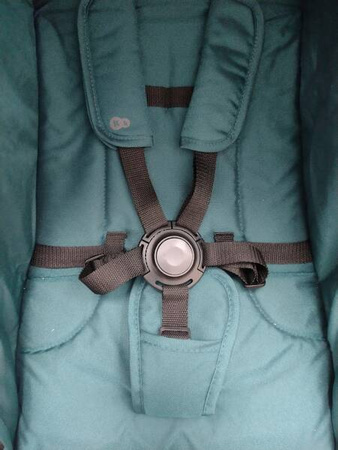 [OUTLET]  Kinderkraft Nubi Wózek Spacerowy Nature Vibes Green 