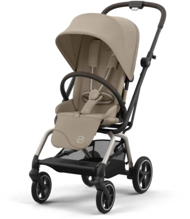 [OUTLET] Cybex Eezy S Twist Plus 2 Wózek Spacerowy Rama Taupe Almond Beige 2024