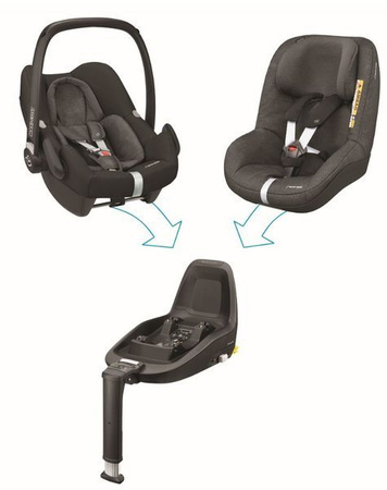 Maxi Cosi Rock I-Size Fotelik Samochodowy 0-13 kg  Nomad Blue