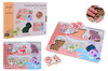 Joueco The Wildies Family Drewniane puzzle sensoryczne