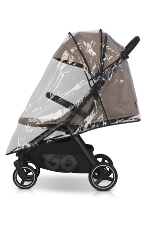 Easy Go Hero Wózek Spacerowy Golden Beige