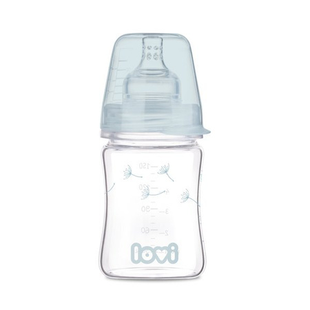 Lovi Diamond Glass Botanic Butelka Szklana 150ml. 74/105
