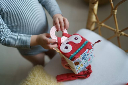 LILLIPUTIENS Kostka aktywizująca wielofunkcyjna Lisiczka Alice 3 m+